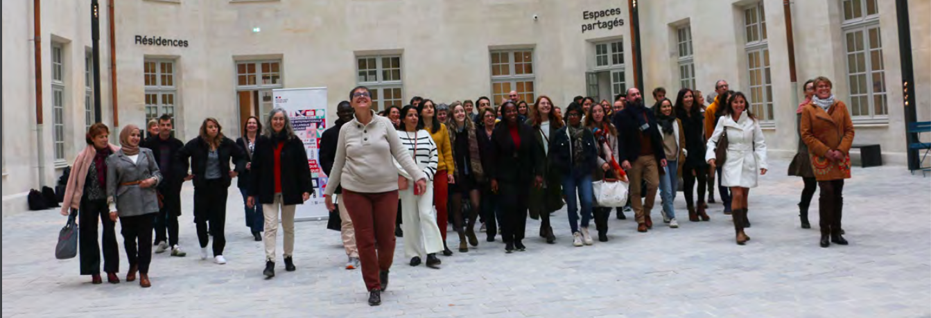 Un petit souvenir du Belc Cité Internationale de la langue française en novembre 2023